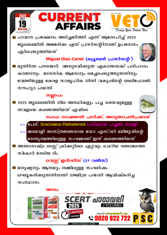 CURRENT AFFAIRS